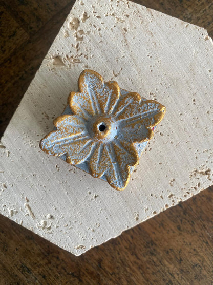 Räucherstäbchenhalter bloom light blue