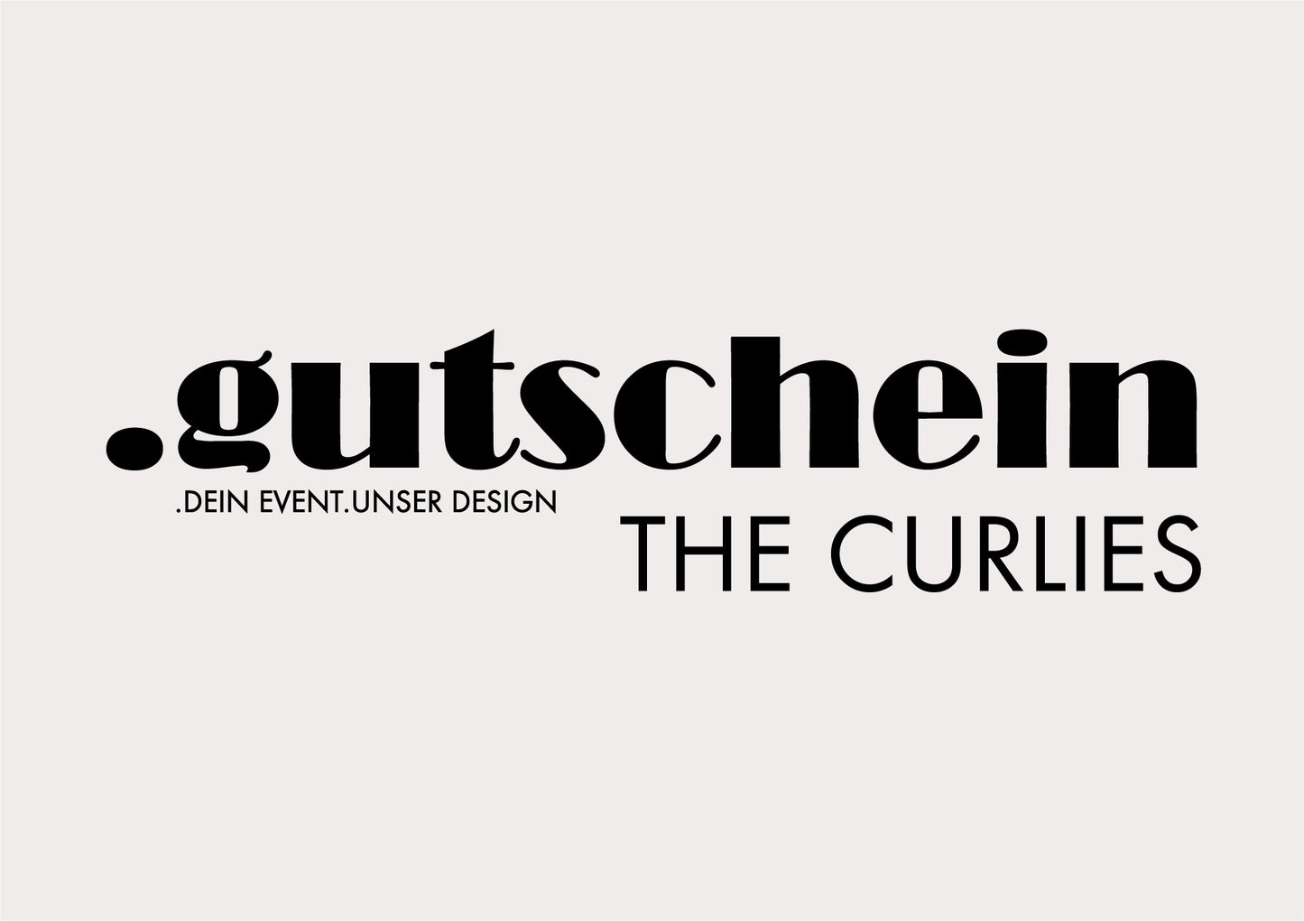 gutschein .the curlies